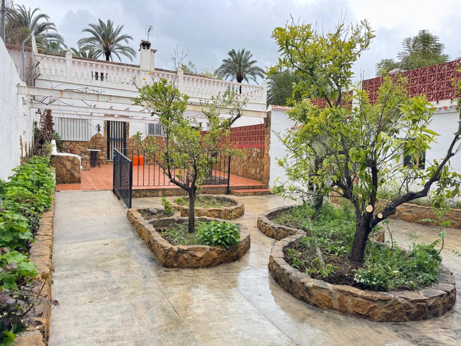 La Casa Del Senorito Villa Tous Bagian luar foto